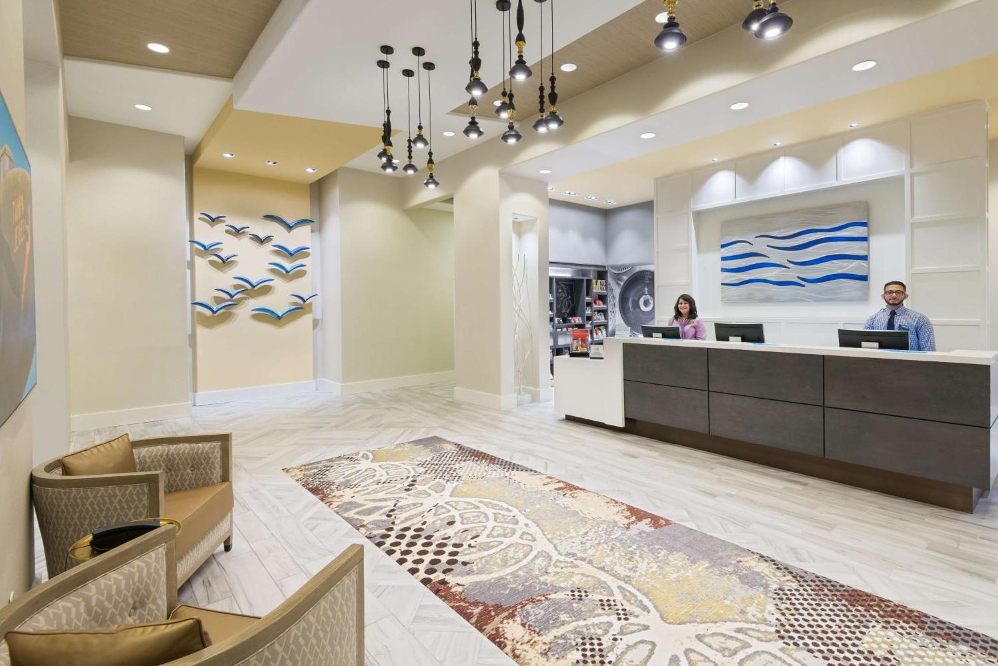 Hampton Inn & Suites Tampa Airport Avion Park Westshore Dış mekan fotoğraf