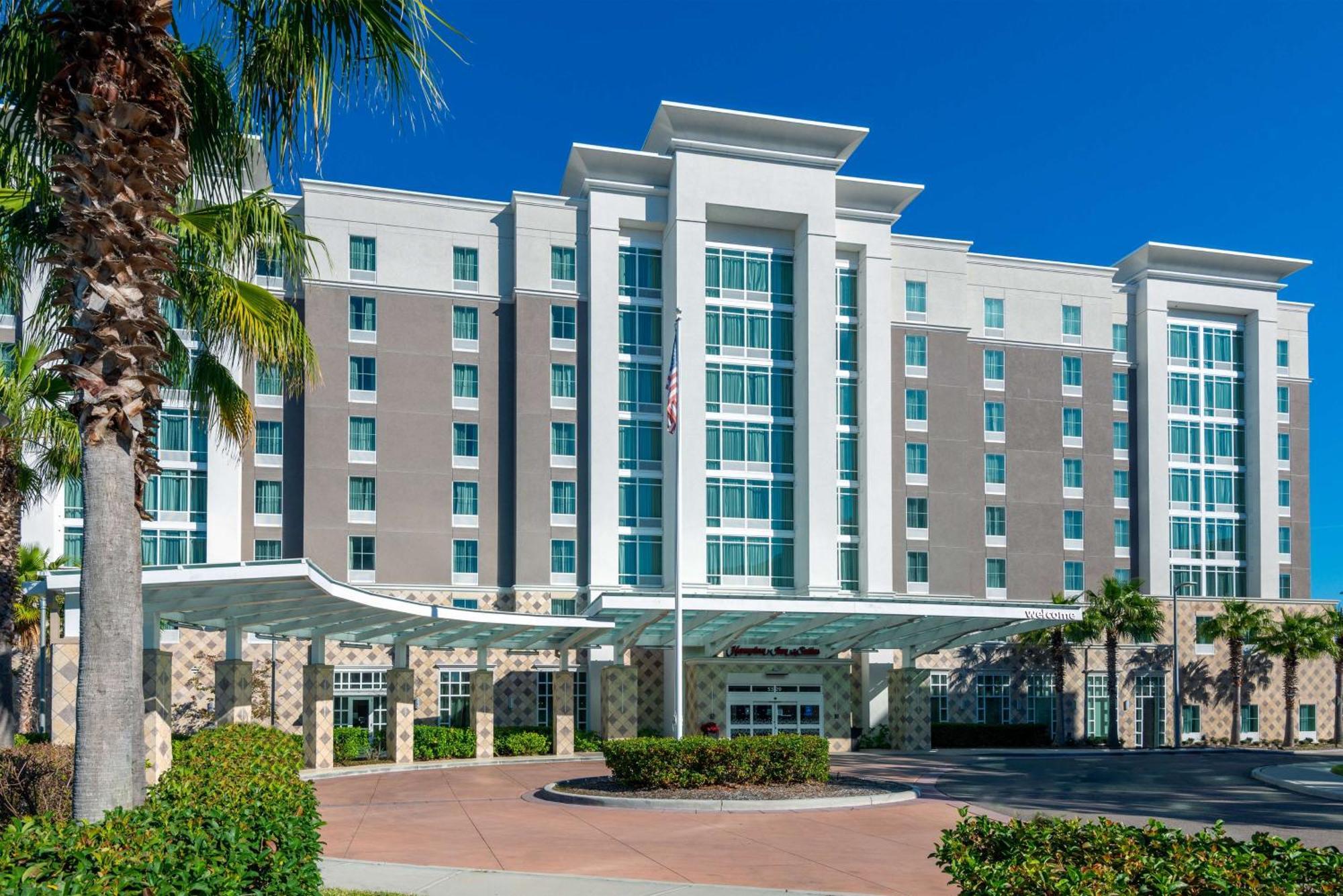 Hampton Inn & Suites Tampa Airport Avion Park Westshore Dış mekan fotoğraf