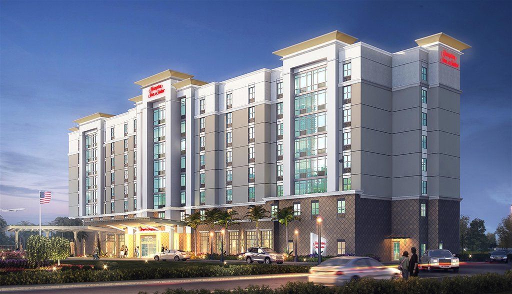 Hampton Inn & Suites Tampa Airport Avion Park Westshore Dış mekan fotoğraf